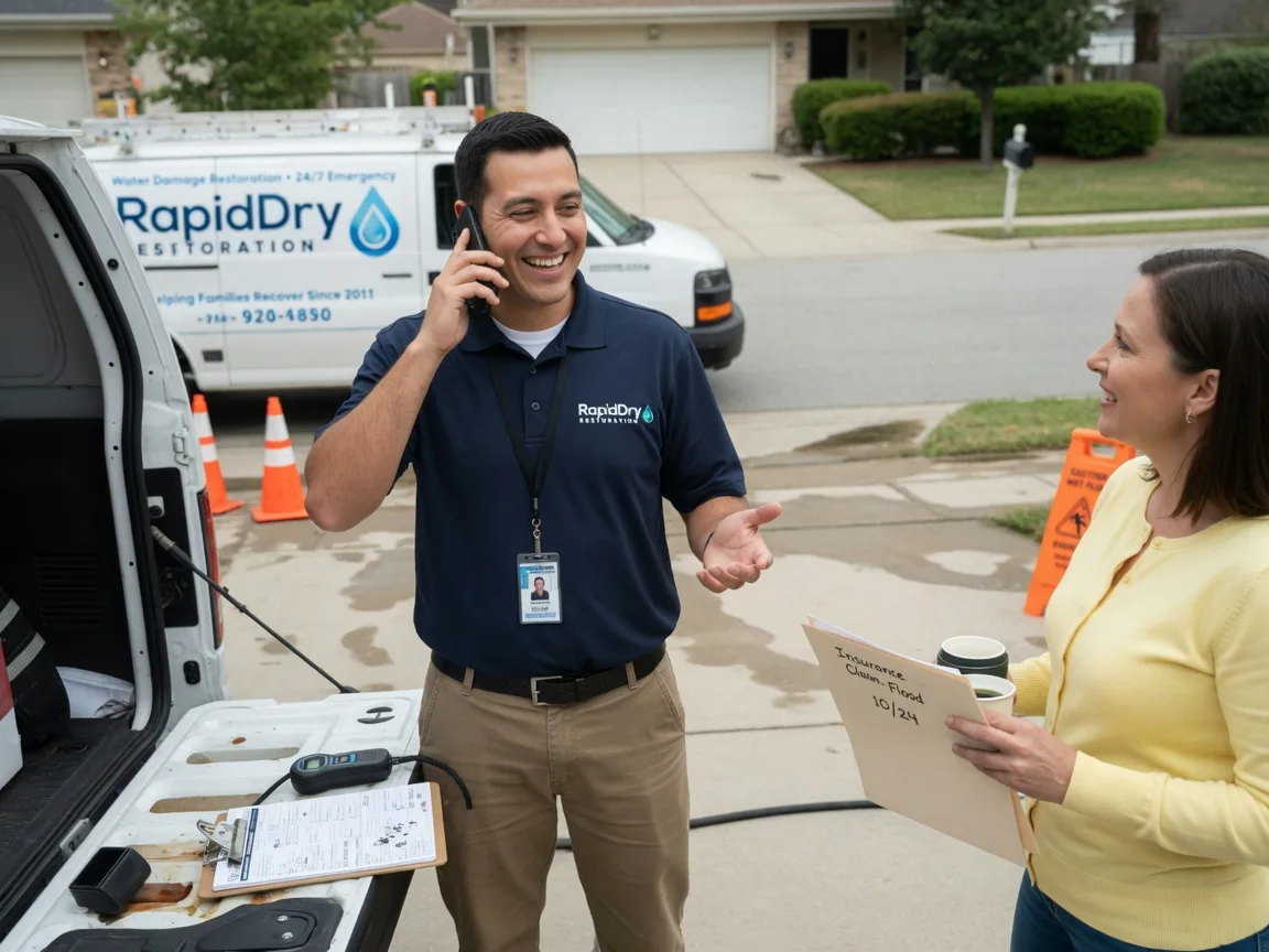 Water Damage Restoration Hamburg, MN FAQs